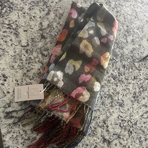 Echo Design Multicolor Abstract Scarf